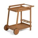 Barek z litego drewna akacjowego 55x73 cm Felisa – Kave Home