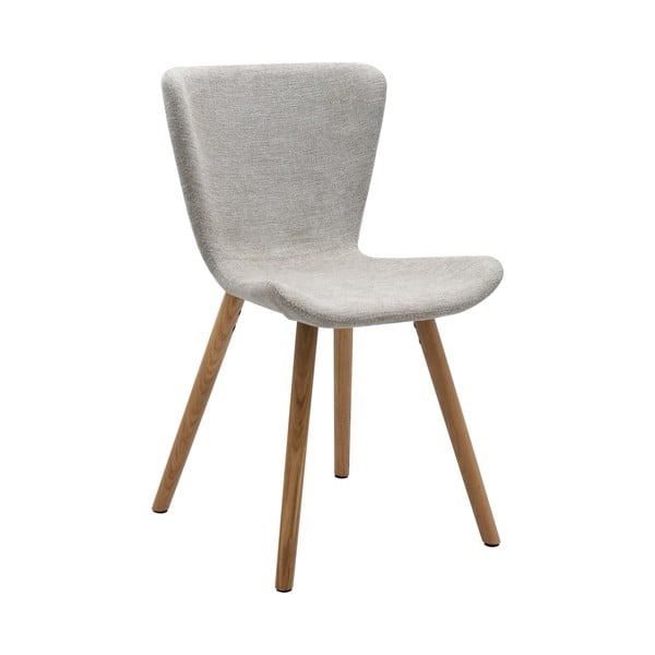 Beżowe krzesło Teslin – Unique Furniture