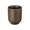 Brązowa kamionkowa filiżanka 150 ml Kumi – Blomus