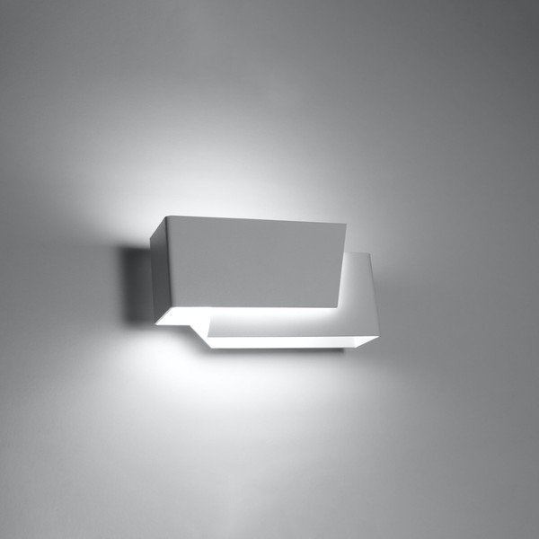 Biały kinkiet Tolestu – Sollux-image-1