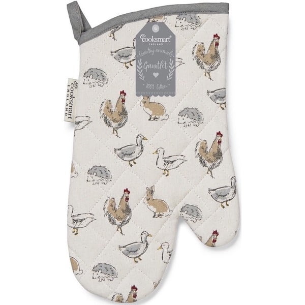Bawełniana rękawica kuchenna Cooksmart ® Country Animals-image-1