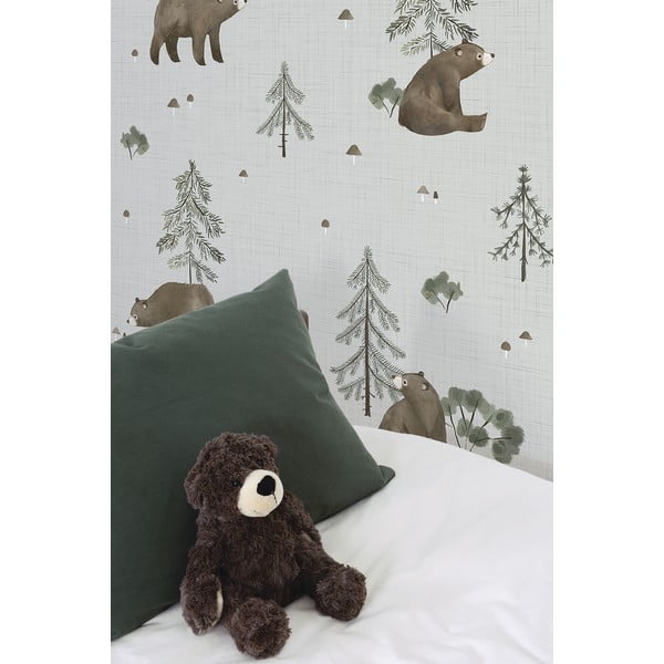 Tapeta dziecięca 10 m x 50 cm Mountain & Bears – Lilipinso-image-3