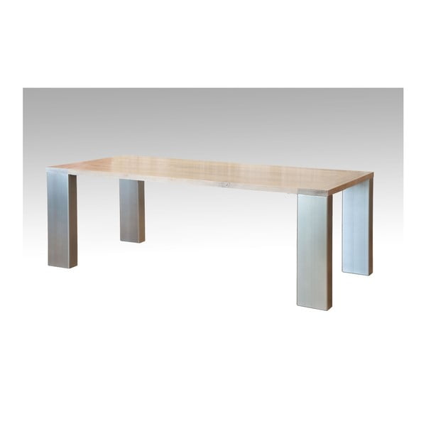Stół z drewna dębowego Castagnetti Montana, 200 cm