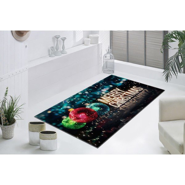 Dywan Vitaus Christmas Period Three Balls With Sign, 50x80 cm-image-1
