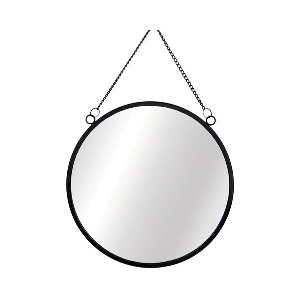 Okragłe lustro Sass & Belle Monochrome, ø 25 cm