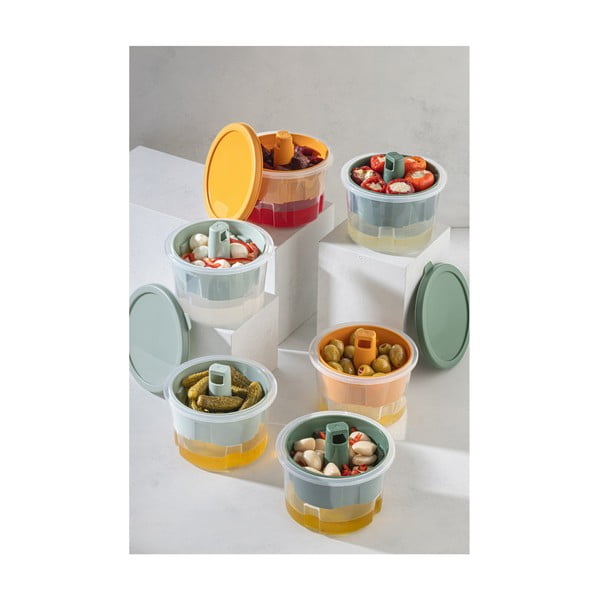 Pojemniki na żywność 6 szt. – Hermia