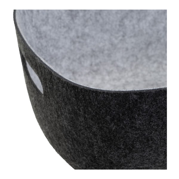 Tekstylne koszyki zestaw 3 szt. 36x28x16 cm – Casa Selección-image-1