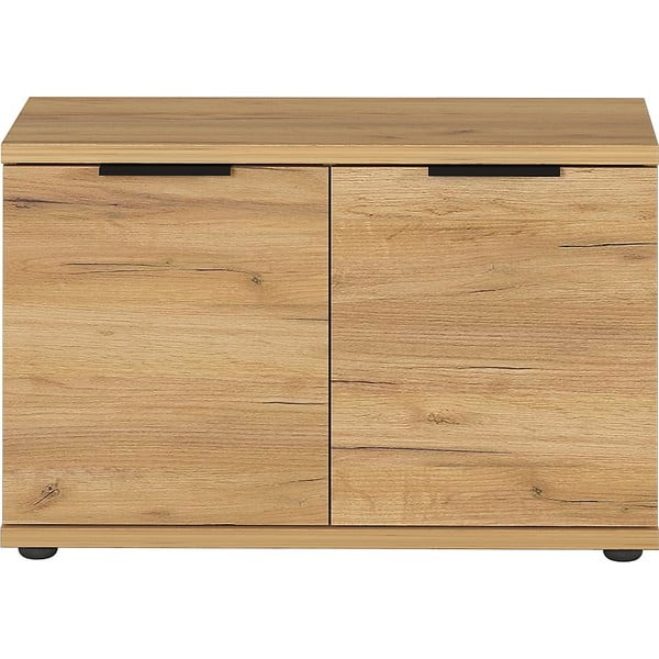 Szafka na buty w dekorze dębu z ławką Fremont – Germania-image-1