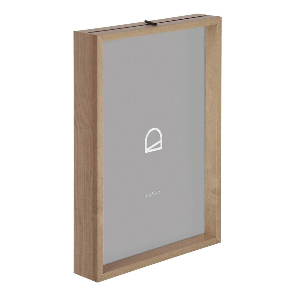Ramka stojąca w naturalnym kolorze 22,5x31,5 cm Flavina – Kave Home