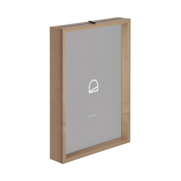 Ramka stojąca w naturalnym kolorze 22,5x31,5 cm Flavina – Kave Home