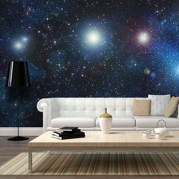 Tapeta wielkoformatowa Artgeist Billions of Bright Stars, 400x309 cm-image-1