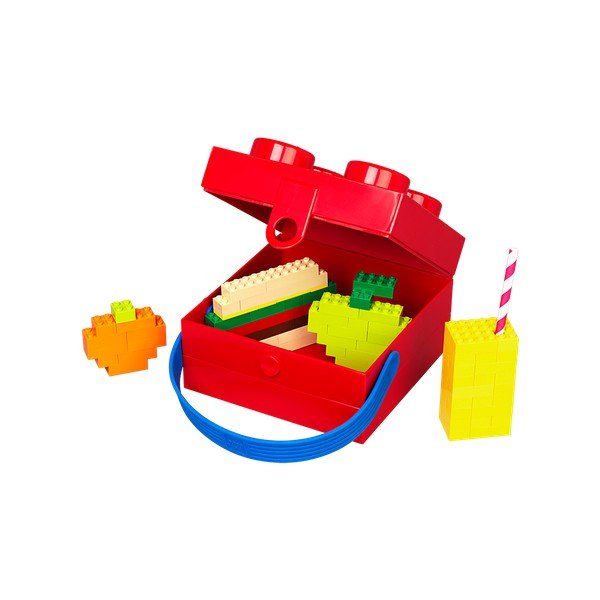 Czerwony pojemnik z uchwytem LEGO®-image-1