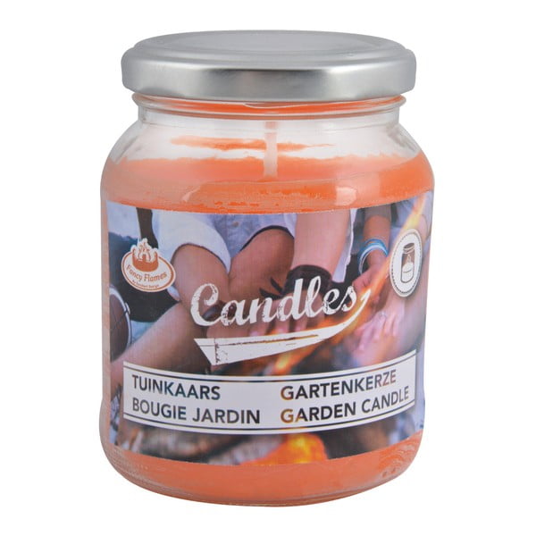 Zestaw 4 świeczek ogrodowych w słoiku Esschert Design Garden, 36 h palenia-image-4