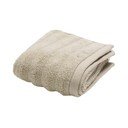Beżowy bawełniany ręcznik frotte 30x50 cm Maya – douceur d'intérieur