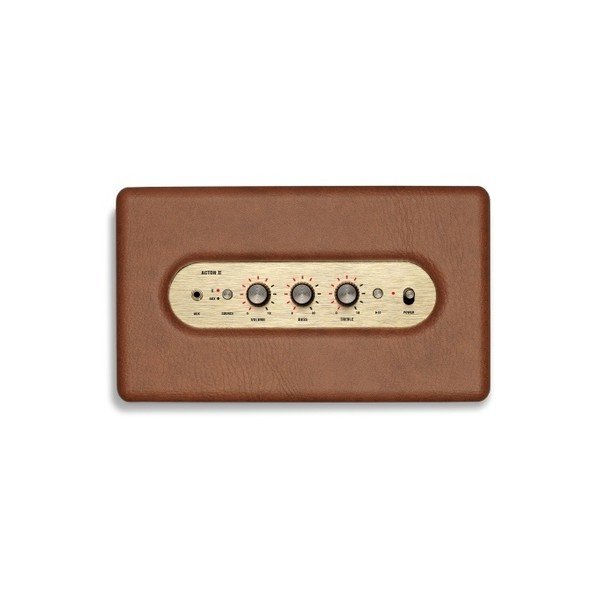 Brązowy głośnik z funkcją Bluetooth Marshall Acton II-image-2