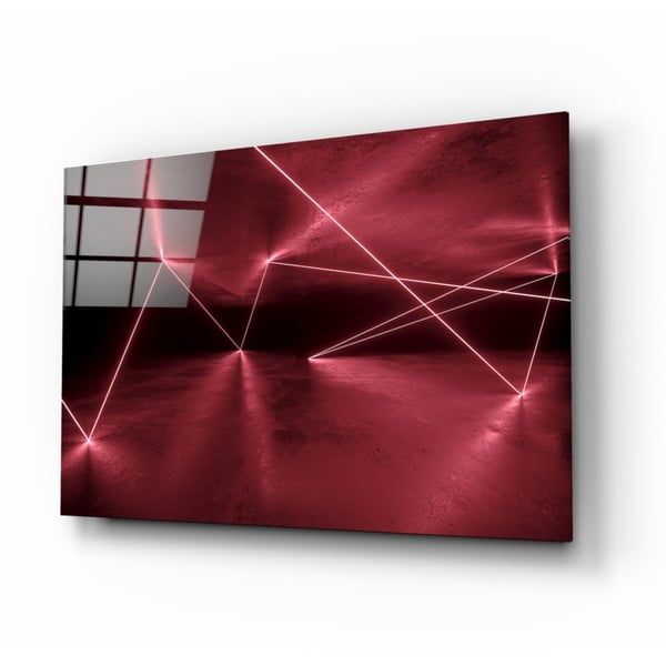 Szklany obraz Insigne Forbidden Area, 110x70 cm