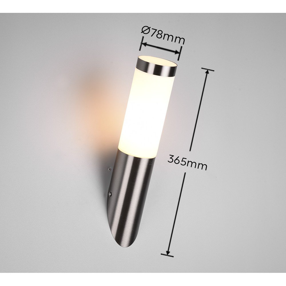 Lampa zewnętrzna ø 8 cm Trioto – Trio (zdjęcie 8)
