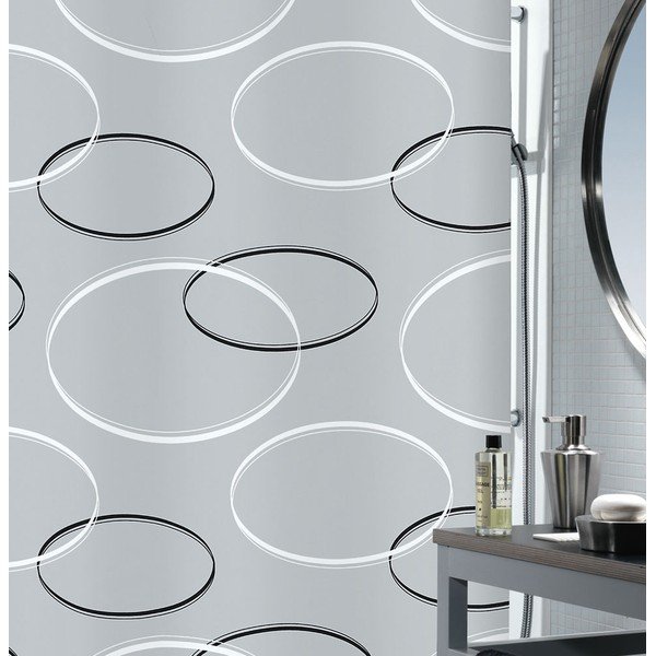 Zasłona prysznicowa 180x200 cm Anello – Spirella-image-1