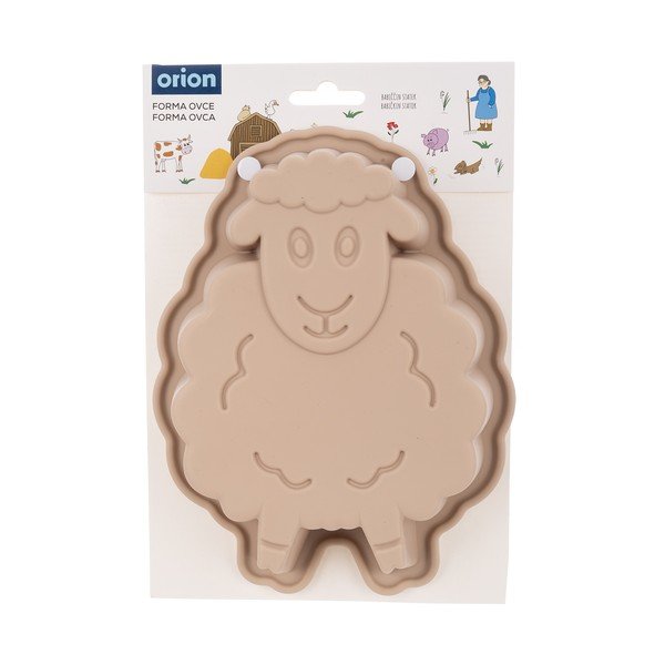 Silikonowa forma do pieczenia 20x16 cm Statek – Orion-image-3