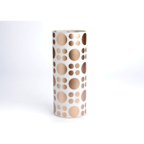Wazon Cylinder Golden Vase