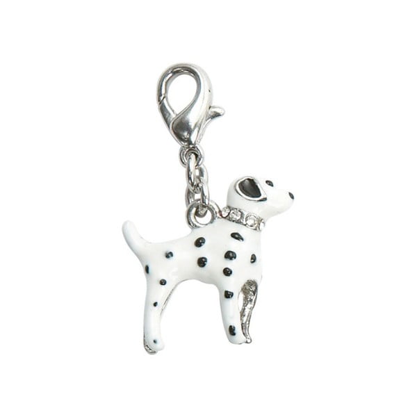 Metalowy breloczek Bombay Duck Dalmatian Dog Charm