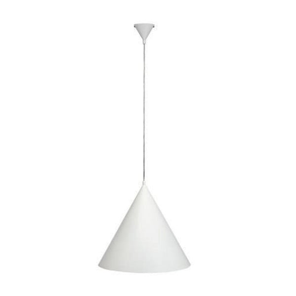 Biała lampa wisząca Markslöjd Bas 550