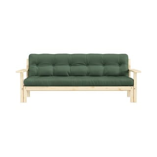 Sofa rozkładana Karup Design Unwind Olive Green