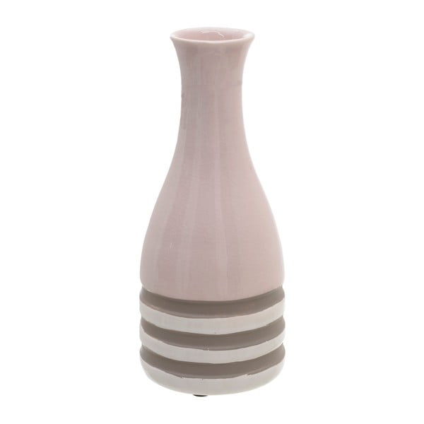 Różowy
  wazon ceramiczny InArt Alazne