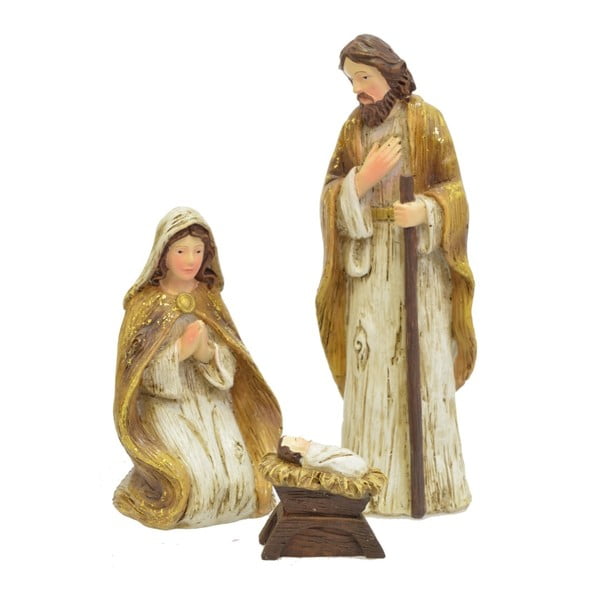 Zestaw 3 figurek dekoracyjnych do szopki Ewax Bethlehem Precious
