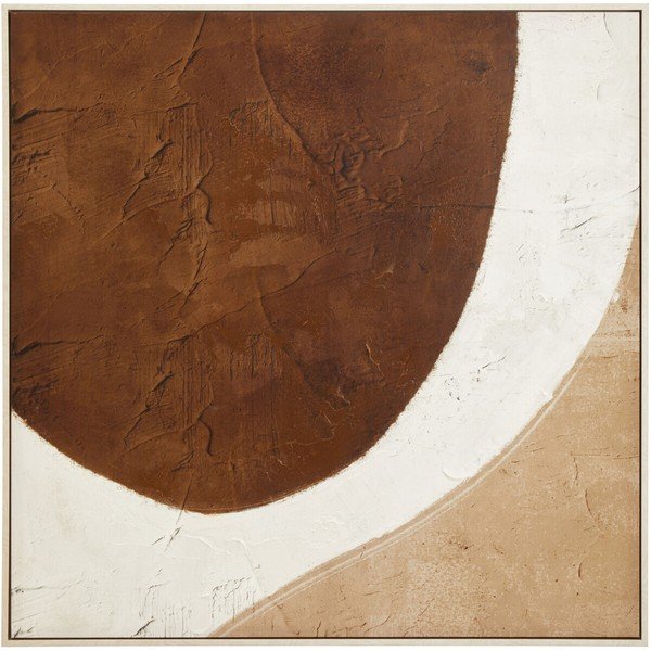 Obraz z ramą w zestawie/na płótnie 103x103 cm Astratto – Premier Housewares