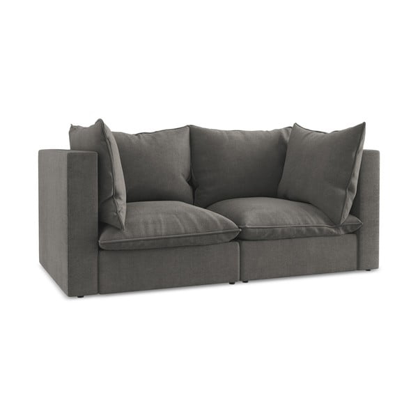 Ciemnoszara sofa 180 cm Manao – Makamii-image-1