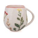 Biały porcelanowy kubek 240 ml Flower Garden – Dakls