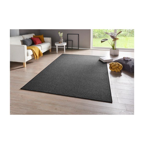 Zestaw 3 Antracytowy ch chodników BT Carpet Casual-image-4