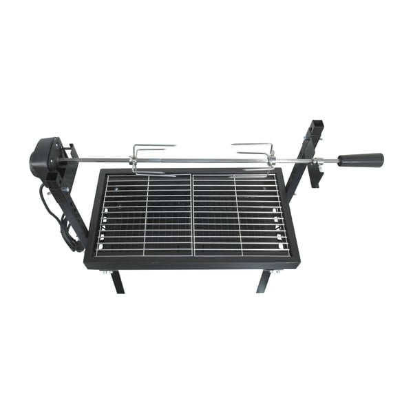 Grill z rożnem Cattara Barbecue, dł. 60 cm-image-3
