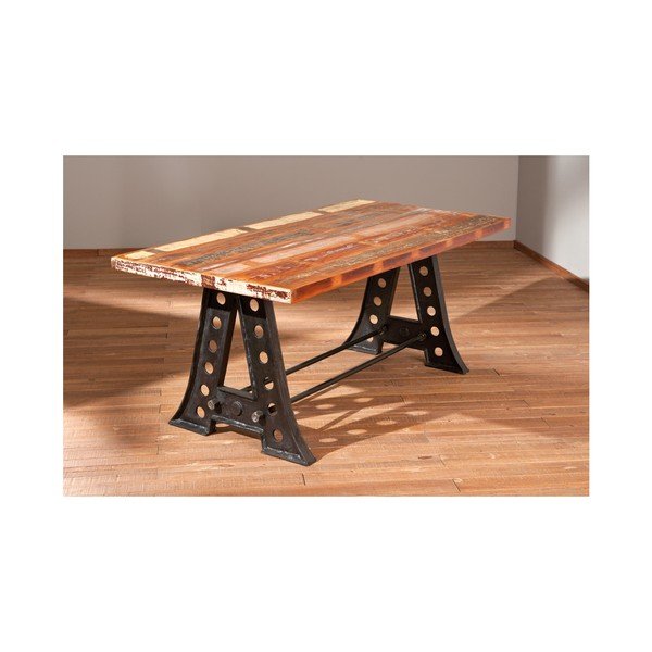 Stół do jadalni z drewna mangowego Interlink Amar-image-2