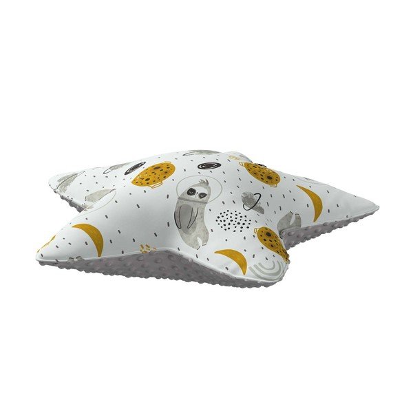 Poduszka dziecięca Magic – Yellow Tipi-image-2