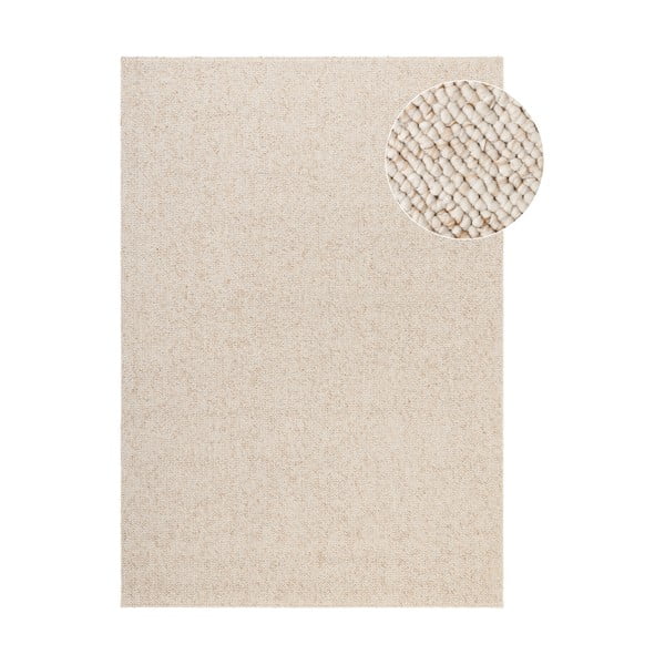 Kremowy dywan odpowiedni do prania 200x290 cm Rocco Cream – Elle Decoration