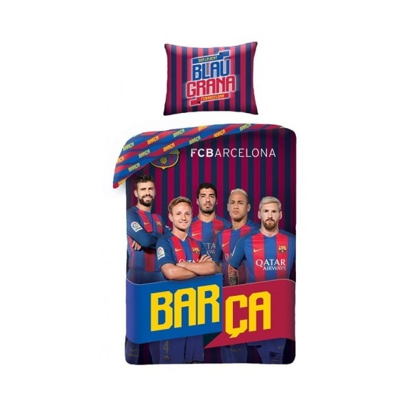 Pościel 8017 FC Barcelona, 140x200 cm