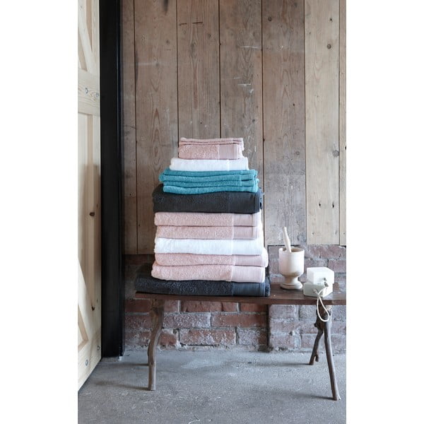 Niebieski ręcznik Walra Prestige, 60x110 cm-image-1