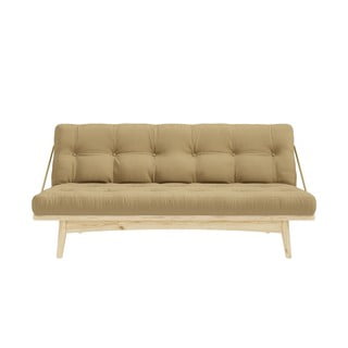Sofa wielofunkcyjna Karup Design Folk Clear/Wheat Beige