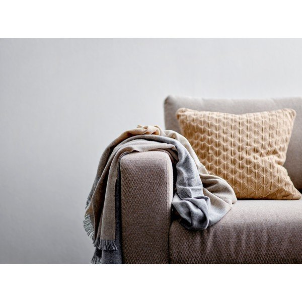 Wełniany koc 130x200 cm Merino – Södahl-image-1