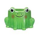 Kamionkowa osłonka na doniczkę Frog – Sass & Belle