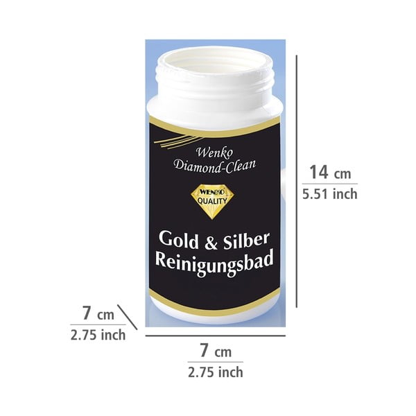 Zestaw do czyszczenia biżuterii Maximex Diamond Clean-image-2