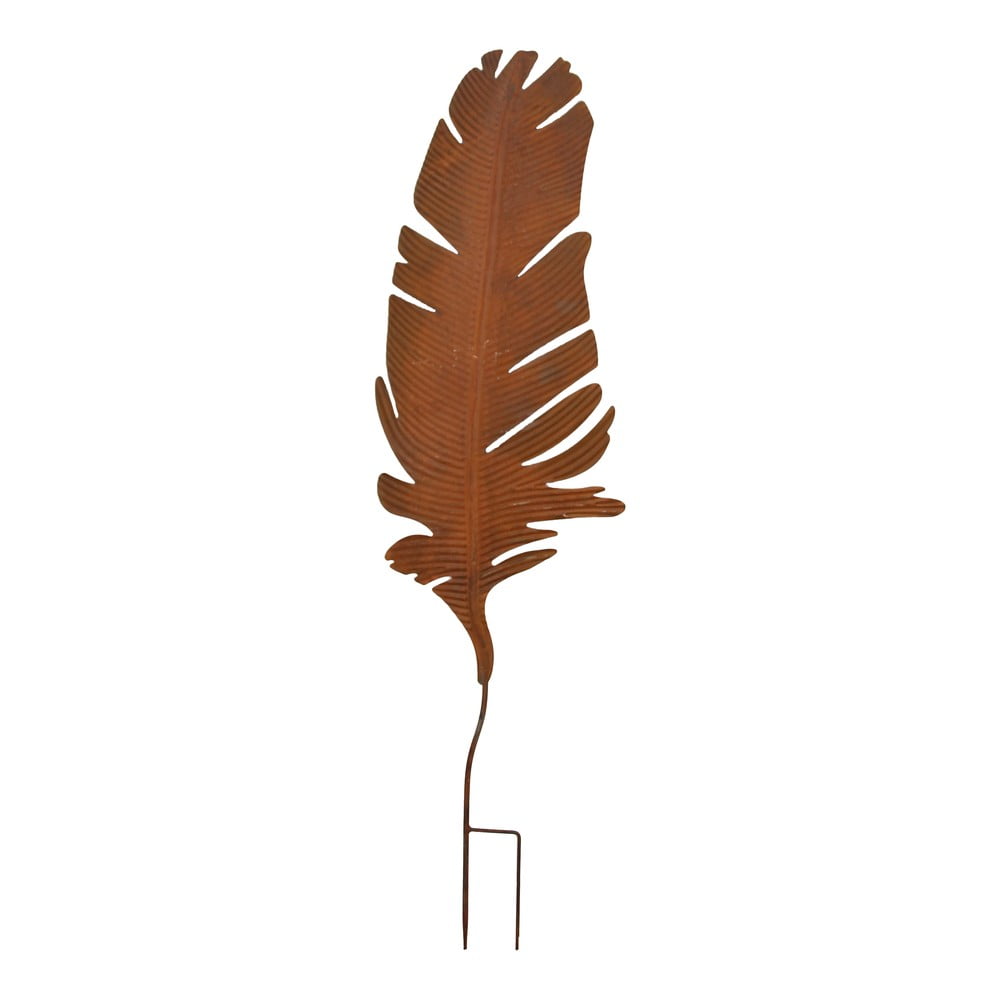 Metalowa wbijana dekoracja ogrodowa Feather – Garden Pleasure