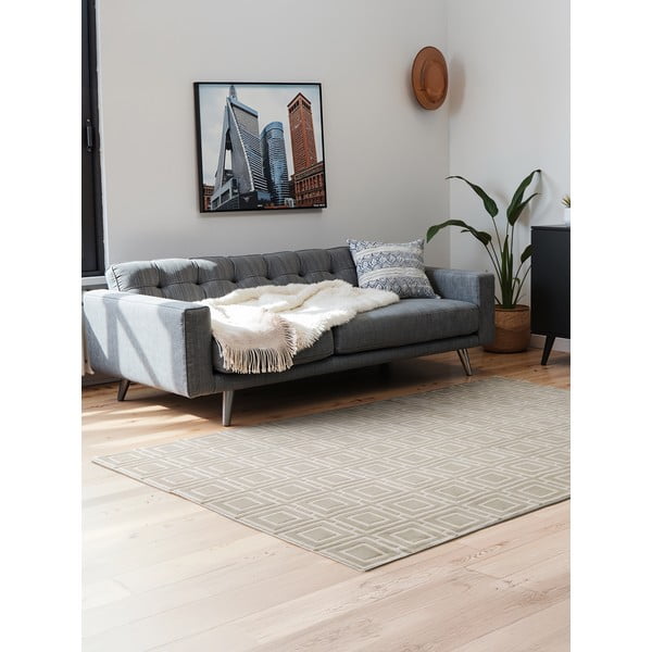 Kremowy dywan 120x170 cm Perles Howlite – Elle Decoration-image-1