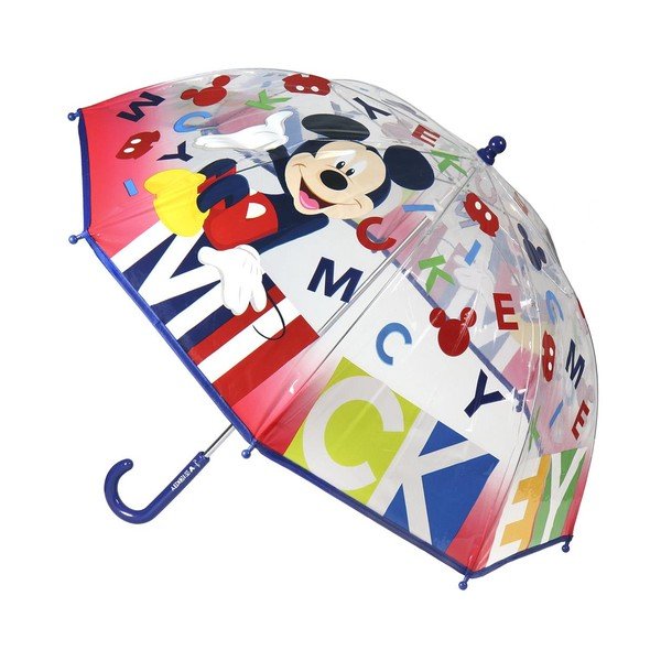 Dziecięcy parasol Ambiance Mickey, ⌀ 71 cm