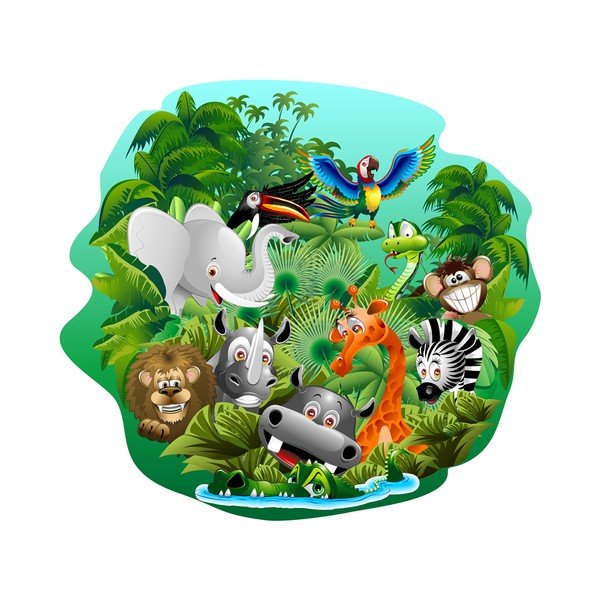 Naklejka Ambiance Animals-image-2