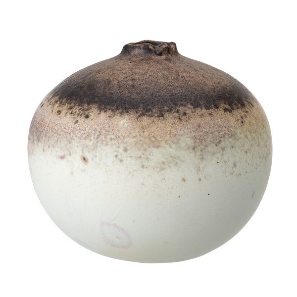 Kamionkowy wazon Bloomingville Ilesh, wys. 17,5 cm-image-3