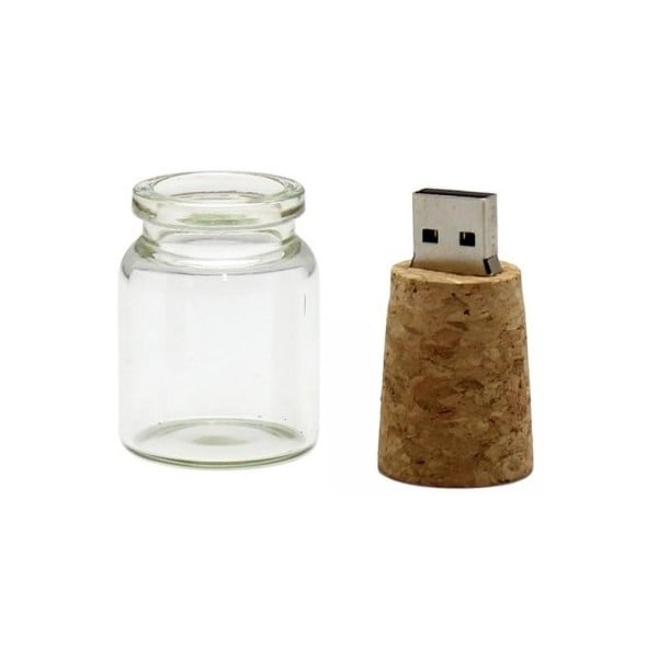 Pamięć USB 8 GB List w butelce