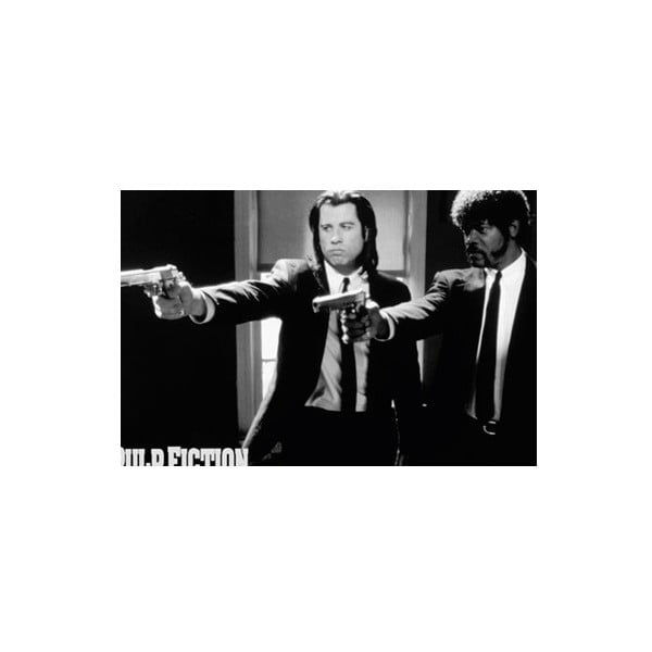 Foto-obraz Pulp Fiction , 81x51 cm
